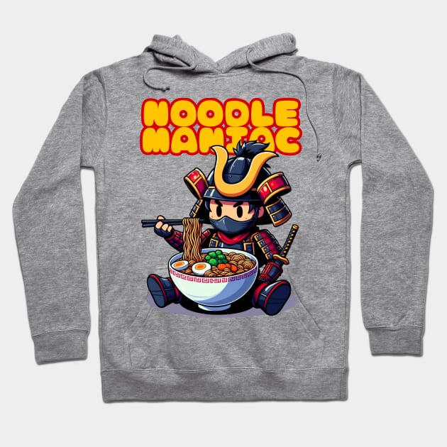 Shogun Noodle Hoodie by NoodleManiac